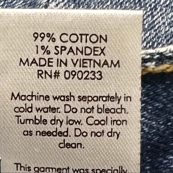 NWT PacSun Men’s Jeans 28X30 29X32 Medium Indigo Stacked Skinny Comfort Stretch - Picture 10 of 13